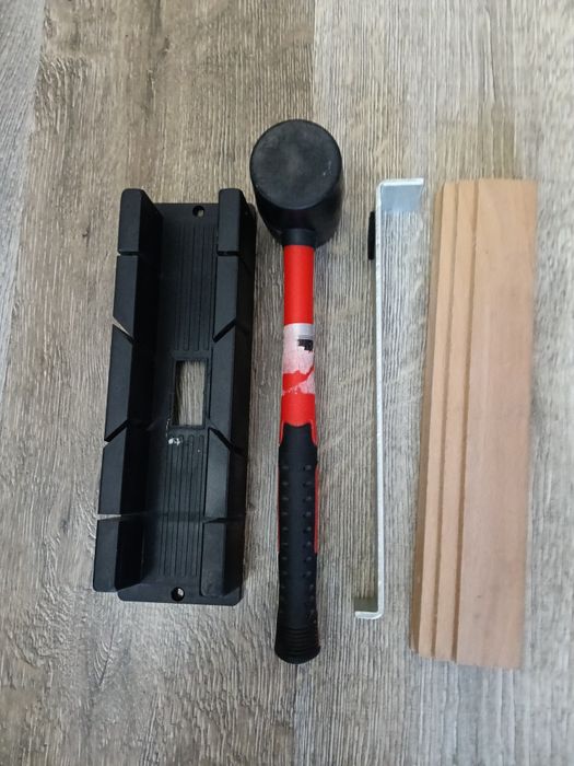 Kit montaj parchet laminat
