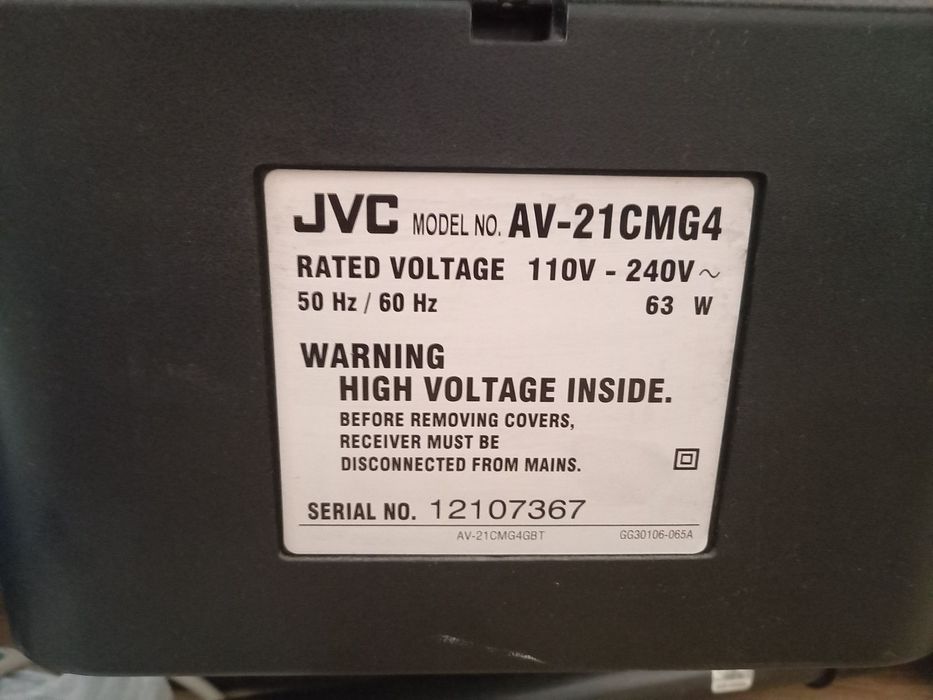 Продам телевизор JVC