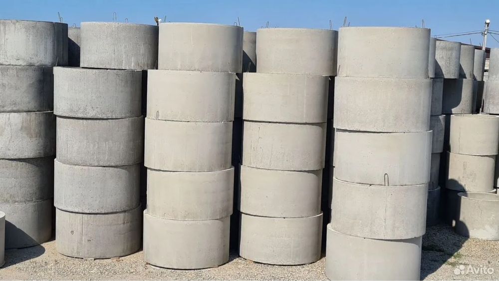 Бетонный колодец | Колодец | калодец | жби колодец| кольца | kolodes