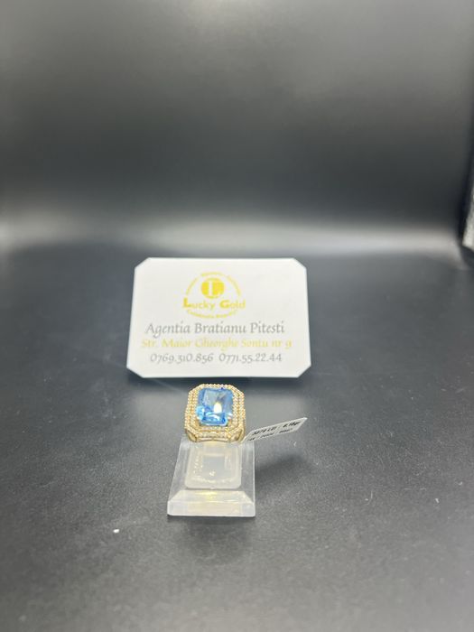 Inel aur 14k 6.15 gr marimea 15 cod 24934