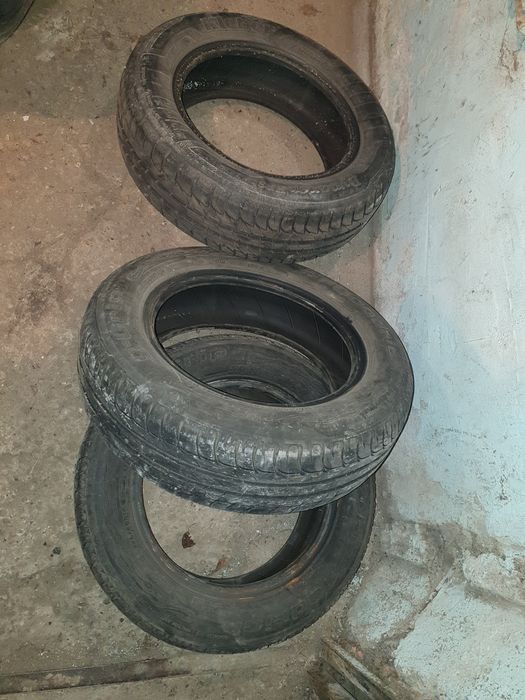 3 броя летни гуми 175 65 14