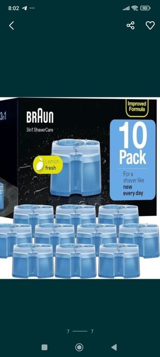 Сменная бритвенная головка Philips Panasonic Braun для лезвий 3,5,7,9