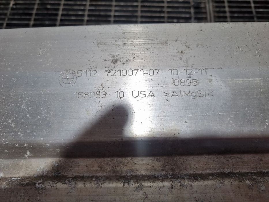 Armatura bara spate BMW X3 F25 2010 - 2014 SUV 4 Usi (1044) 51127210071