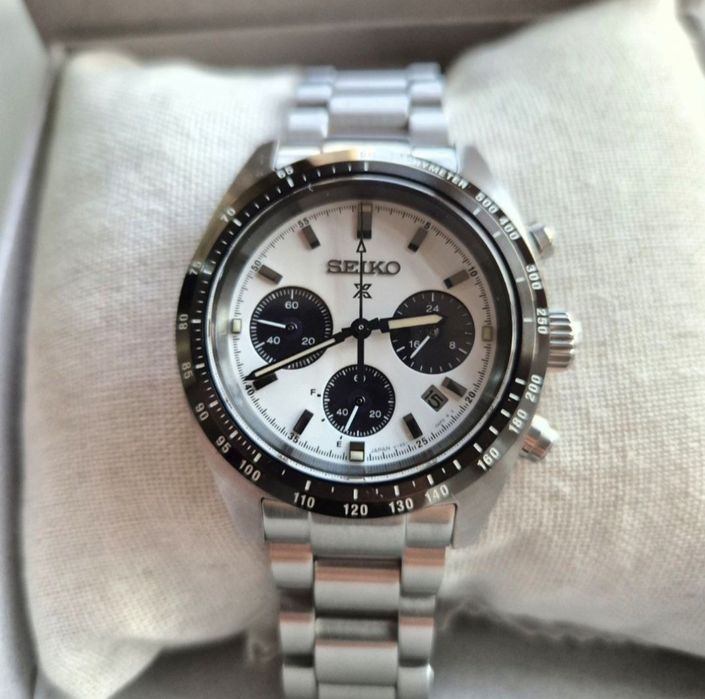 Seiko speedtimer 39mm