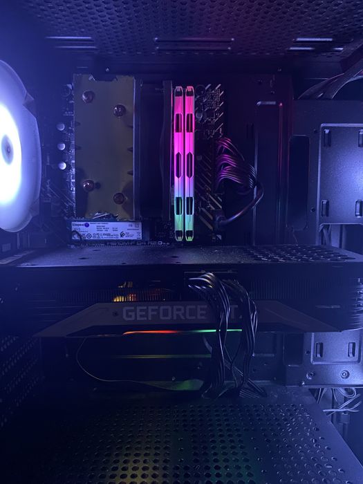 видеокарта geforce rtx3070