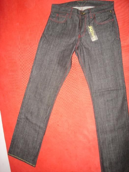 Jeansi Meltin Pot Italy , noi, cu eticheta (jeans, pantaloni, blugi)