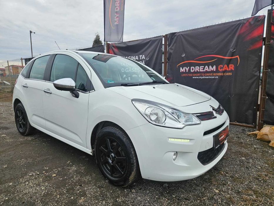 Citroen C3 1.0L/Daylight Led/Credit Auto/ Revizie  generală  efectuata/Garanție