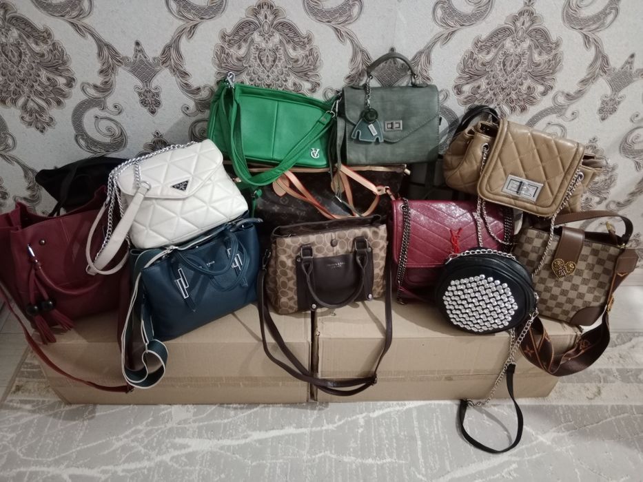 Продам сумки новые разные