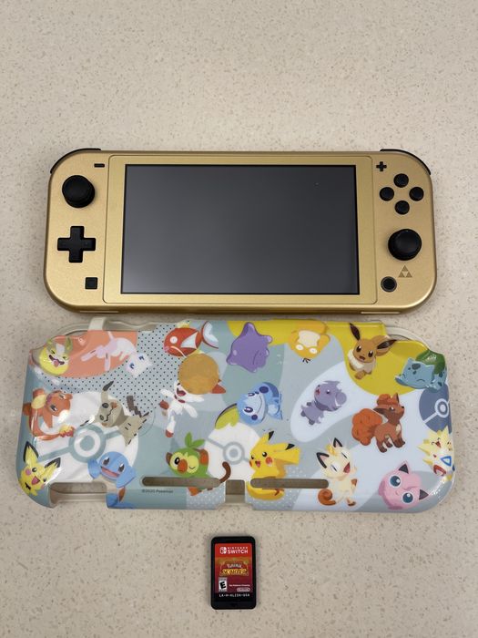 Nintendo switch lite Hyrule edition