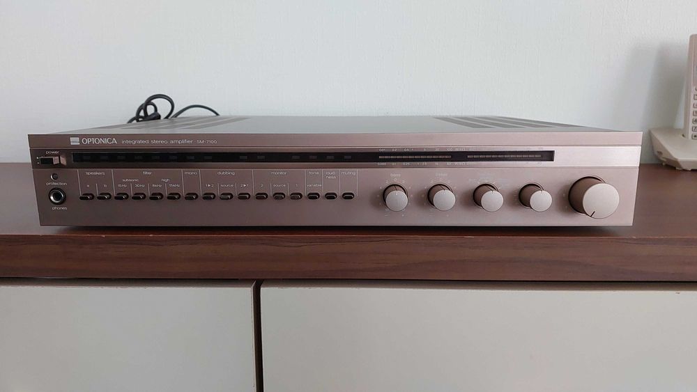 Усилитель Optonica   Scott  Sae Tandberg