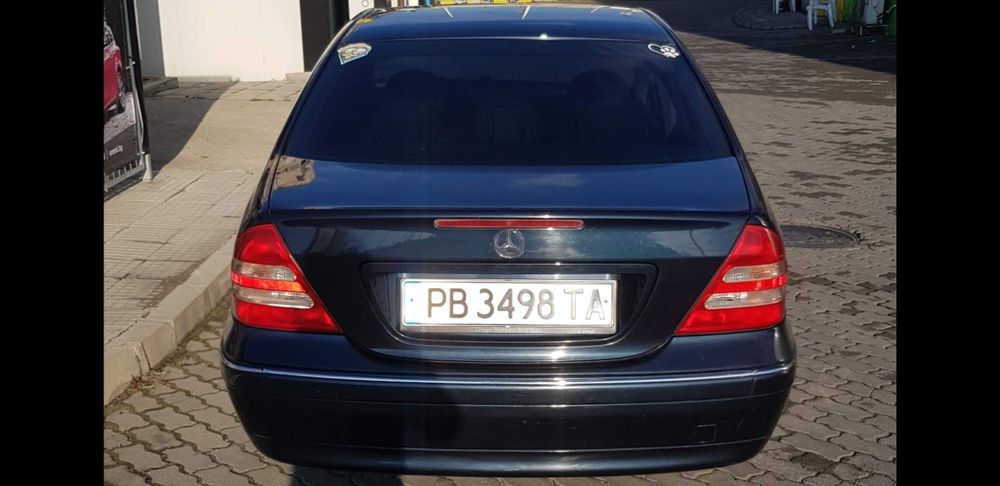 Мерцедес C200 Kompressor 163 к.с. Elegance- Автомат