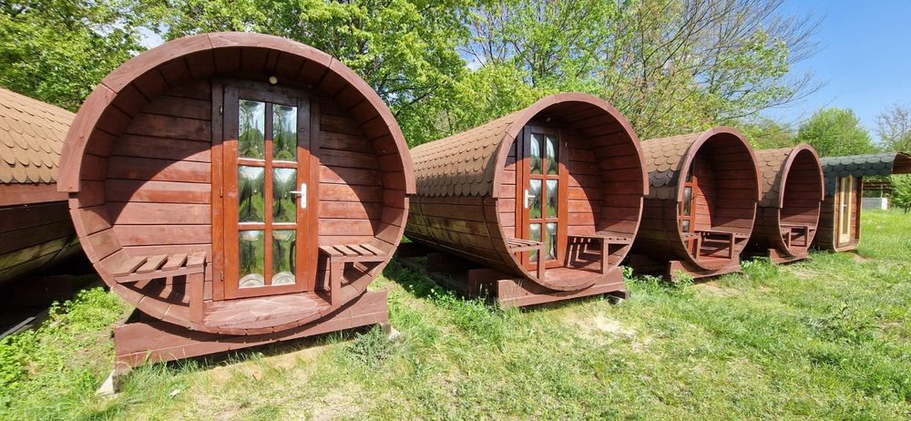 9 casute tip Butoi sauna/Ciubar pret bun 30k fix