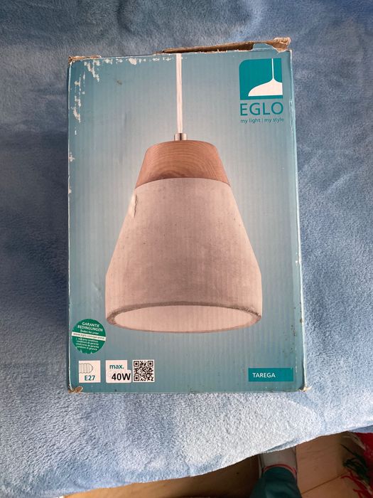 Eglo лампа нова 30€