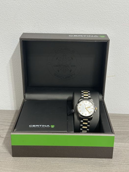 Certina DS  Podium Lady Automatic C001207A Full Set