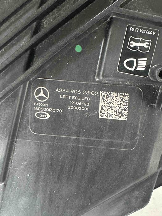 Ляв фар Mercedes GLC W254/ Мерцедес ГЛЦ W254 Digital Light
