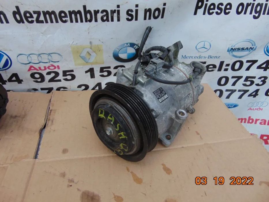Compresor clima Nissan Qashqai 1.5 dci kadjar Scenic Clio 4 Megane 1.5dci