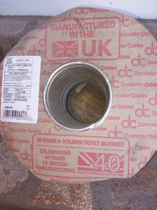 Електрически кабел