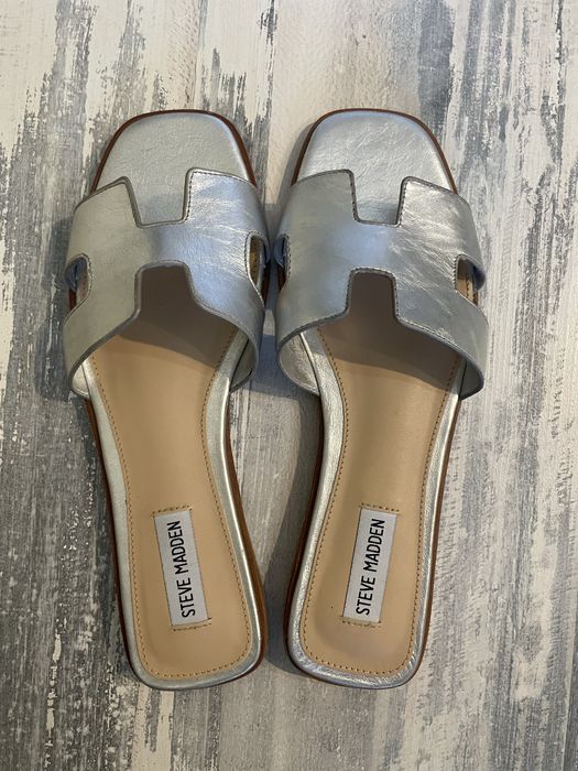 Шлепанцы steve madden