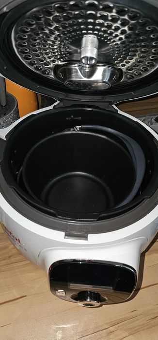 Мултикукър Cook4Me+ и Капак Extra Crisp Lid