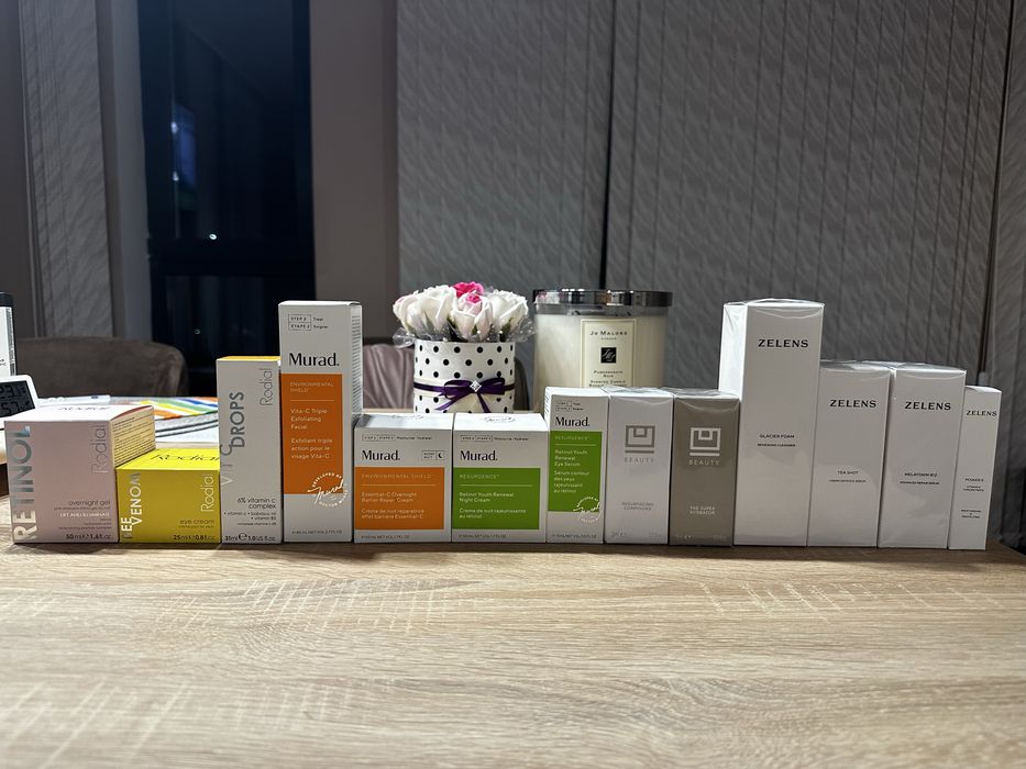 Козметика Paula's choice, DE, MZ Skin, Elemis, Odacité, Murad, REN