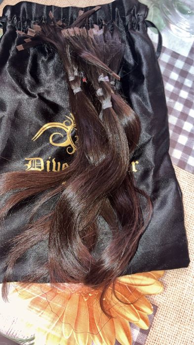 Естесвена коса 100% процента