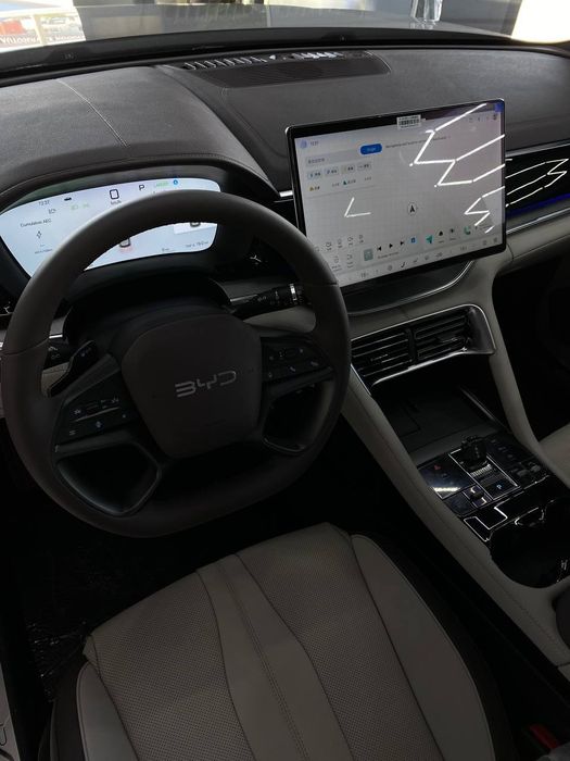 BYD Song plus champion