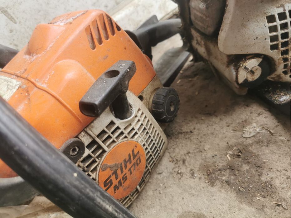 Vand doua drujbe stihl si una Husqvarna