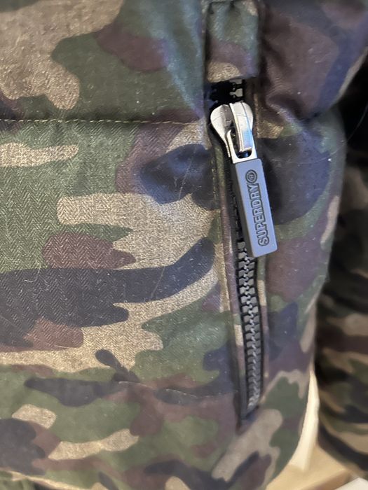 Мъжко зимно яке Superdry