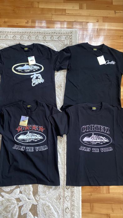 Vand tricouri corteiz, noi