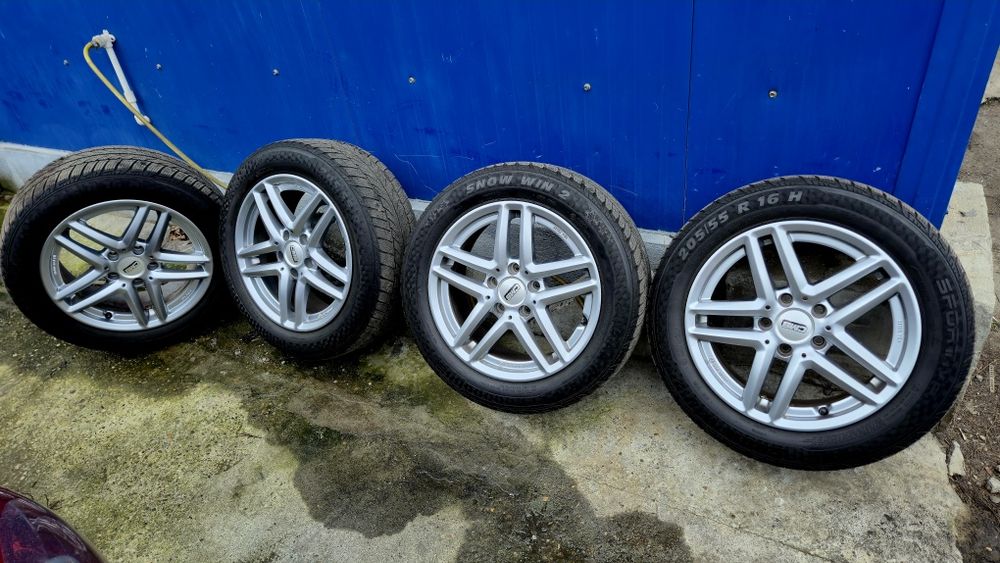 Roti/Jante 205.55.16 iarnă 5x112 volkswagen