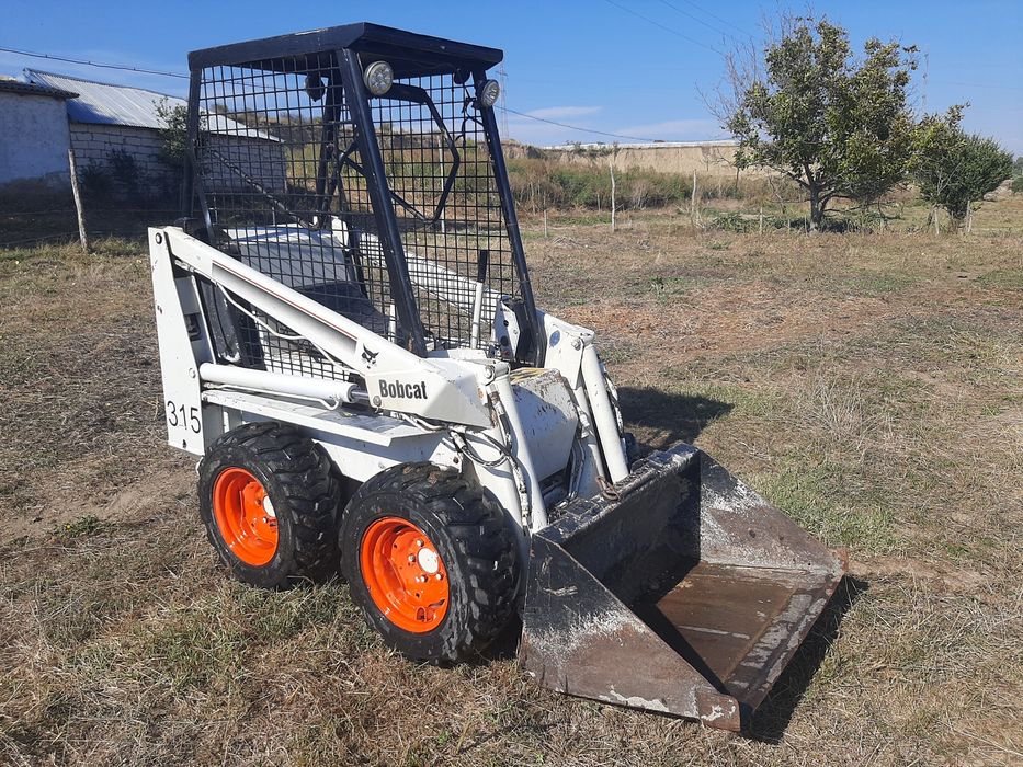 Miniincarcator Bobcat 315