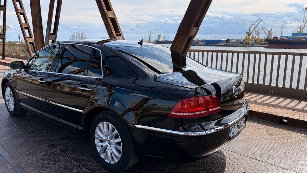 Volkswagen Phaeton Al doilea proprietar în România, dețin 2 chei si 2telecomenzi vbasto.