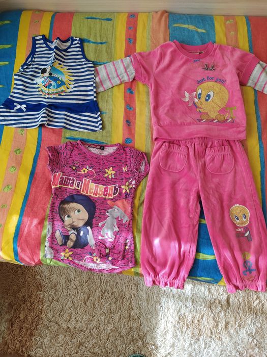 Лот дрешки за момиче 1-2 г.