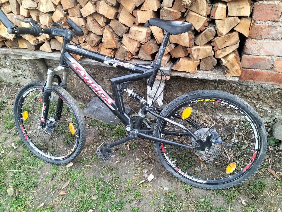 Bicicleta mountain bike. 24 inch. Frana DISK.