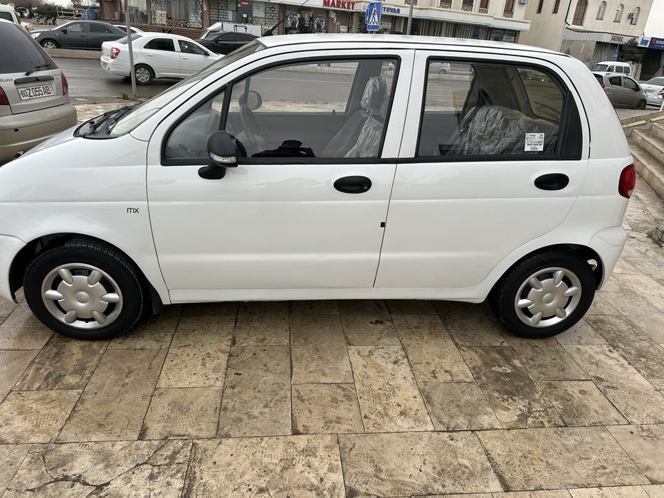 Матиз полукс. Пропанда.