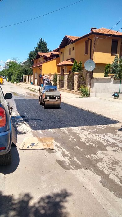 АСФАЛТИРАНЕ - Оглед и Консултация от Техническо Лице!
