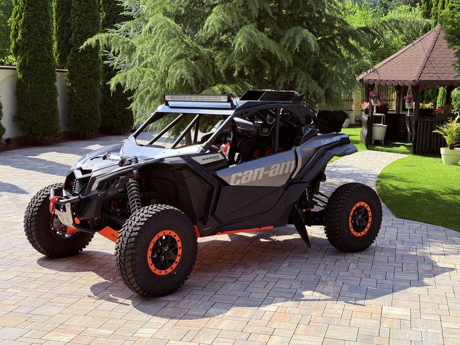 Can-am Maverick X3 210 Cp 204 ORE Pregatit pt Rally-Rayd