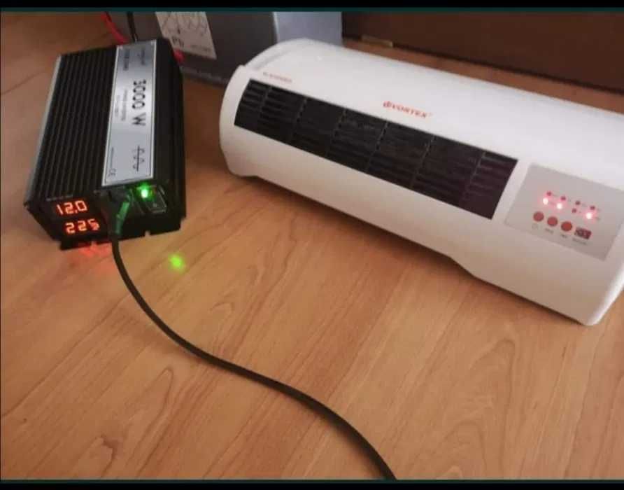 INVERTOR SINUS PUR inverter 24 V -220 V, 4000 W tir, camion, casa