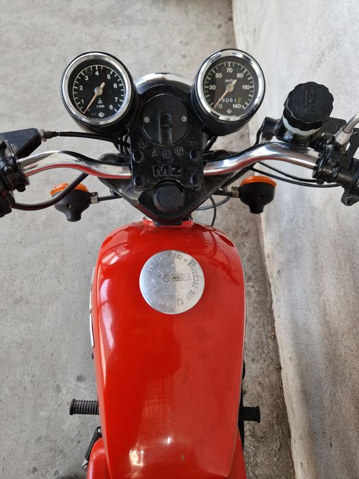 MZ ETZ 150,регистриран