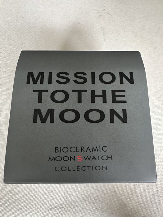 Omega x Swatch Mission To the Moon