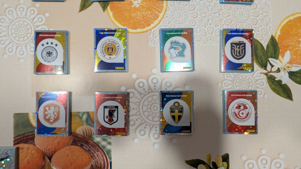 Colecție completă Panini World Cup 2026