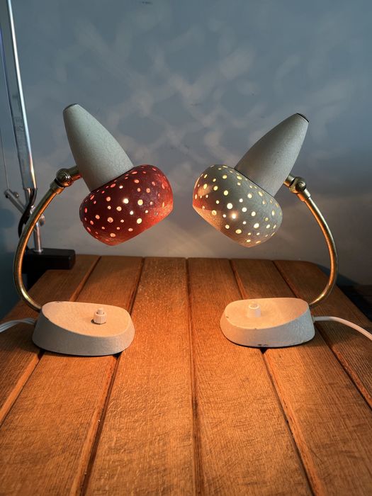 Настолна лампа / 60-те