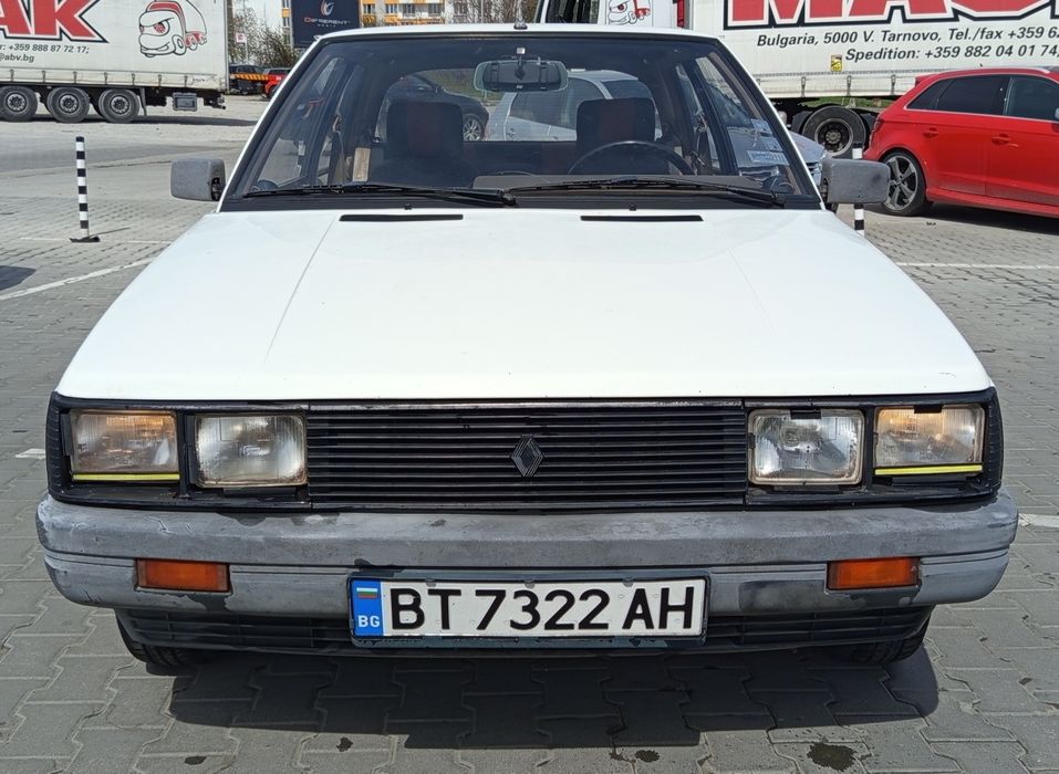 Renault 11 1.4 (72 к.с.) - Ретро купе от 1984