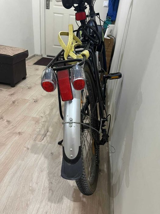 Велосипед Горный МТБ, 24 скоростной с передним амортизатором