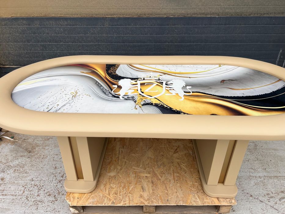 Masa poker extra lux CustomTables.eu fabrica de mese poker customizate