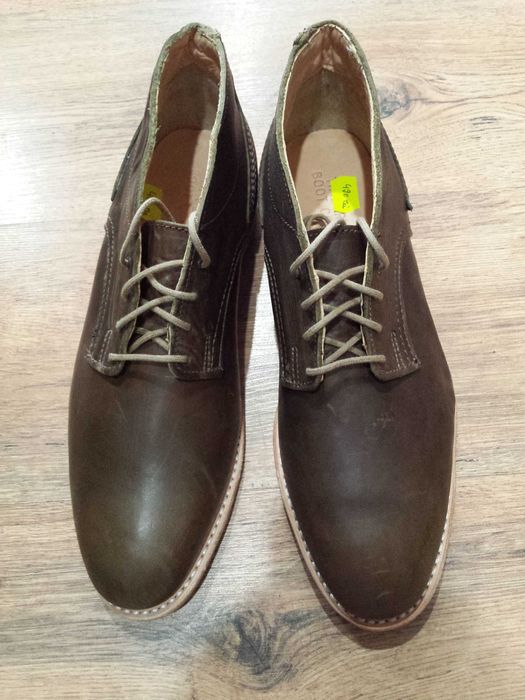 Superbe ghete lux barbat TIMBERLAND boot company linia premium handmade piele naturala integral 41.5