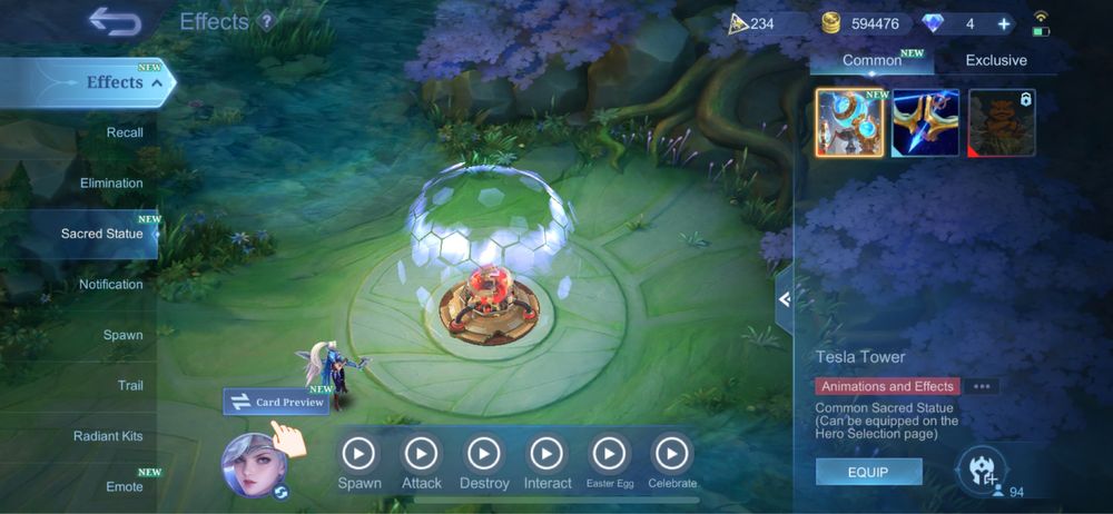 Продам аккаунт mobile legends
