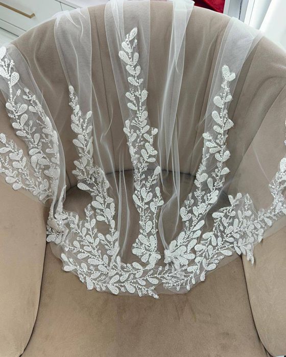 Фата на заказ для невесты, салонов