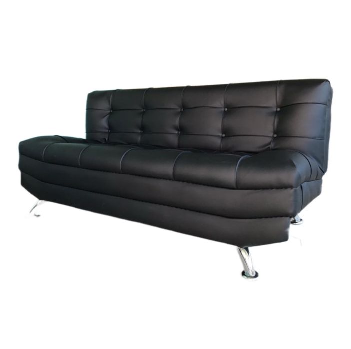 Диван черный офисный