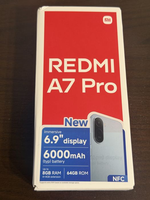 Xiaomi Redmi A7 Pro sigilat